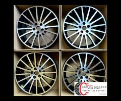 4 CERCHI IN LEGA RAGGIO 17 ALFA ROMEO 147 156 TIPO