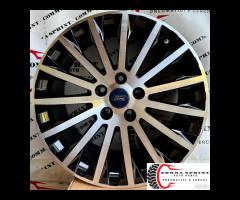 4 CERCHI IN LEGA RAGGIO 17 FORD FOCUS C-MAX KUGA
