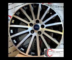 4 CERCHI IN LEGA RAGGIO 17 FORD FOCUS C-MAX KUGA