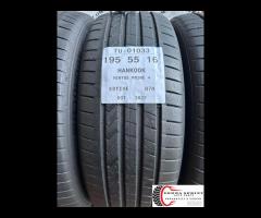 4 PNEUMATICI 195/55 R16 HANKOOK ESTIVE