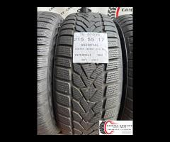 4 PNEUMATICI 215/55 R17 UNIROYAL INVERNALI 95%