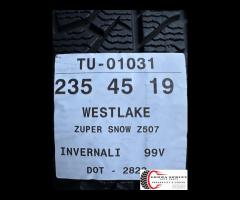 4 PNEUMATICI 235/45 R19 WESTLAKE INVERNALI 95% - 11