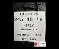 4 PNEUMATICI 245/45 R18 HIFLY INVERNALI SEMINUOVE - 9