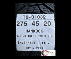 4 PNEUMATICI 275/45 R20 HANKOOK INVERNALI - 11