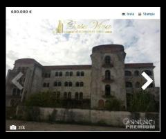 Albergo da ristrutturare o da abbattere Mondragone
