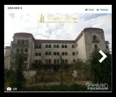 Albergo da ristrutturare o da abbattere Mondragone