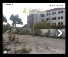 Albergo da ristrutturare o da abbattere Mondragone