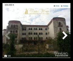 Albergo da ristrutturare o da abbattere Mondragone