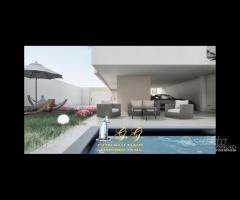 Ville ultramoderni in costruzione a Parete