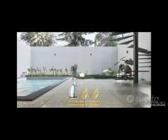 Ville ultramoderni in costruzione a Parete