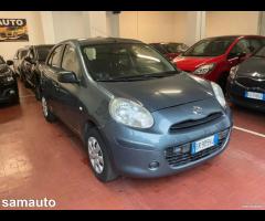 Nissan Micra 12V 5Porte GPL Eco Anniversary 2013