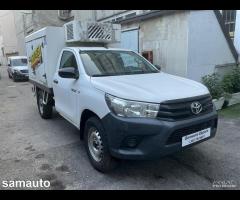 Toyota Hilux 2.4 Chissas & Cab Comfort 2017