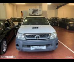 Toyota Hilux 2.4 D-4D Chissas & Cab Comfort 2010
