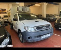 Toyota Hilux 2.4 D-4D Chissas & Cab Comfort 2010