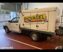 Toyota Hilux 2.4 D-4D Chissas & Cab Comfort 2010