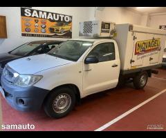Toyota Hilux 2.4 D-4D Chissas & Cab Comfort 2010