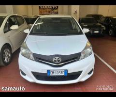 Toyota Yaris 1.0 5Porte Lounge 2012