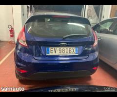 Ford Fiesta 1.2 Benzina 5porte Euro5B 2014