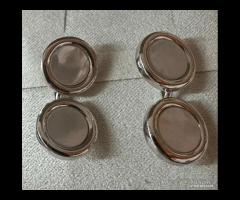 PAIO POLSINI / GEMELLI IN ORO 18kt. E MADREPERLA