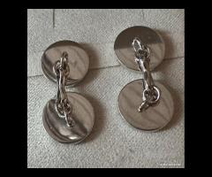 PAIO POLSINI / GEMELLI IN ORO 18kt. E MADREPERLA