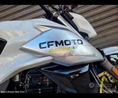 CFMOTO 650NK ABS TFT Bianca Motor's Passion