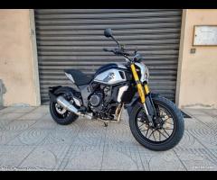 CFMOTO 700CL-X Heritage -- Blue -