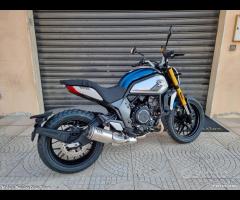 CFMOTO 700CL-X Heritage -- Blue -