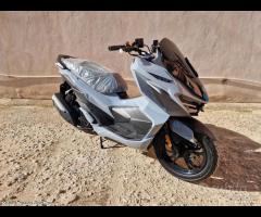 SYM Jet X 125 LC CBS D.D. -- Grigio -