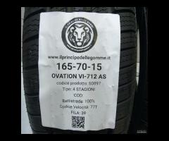 2 GOMME 165 70 15 OVATION A60897