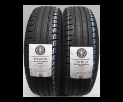 2 GOMME 175 65 15 MICHELIN A60917