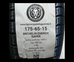 2 GOMME 175 65 15 MICHELIN A60917