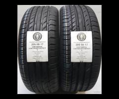 2 GOMME 205 50 17 CONTINENTAL A60920