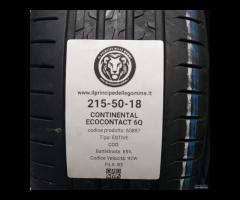 2 GOMME 215 50 18 CONTINENTAL A60887