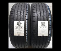 2 GOMME 215 50 18 PIRELLI A60845