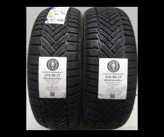 2 GOMME 215 55 17 MICHELIN A60921