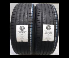 2 GOMME 225 40 20 PIRELLI A60855