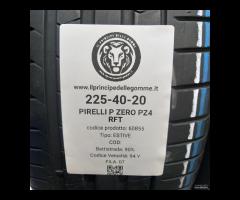 2 GOMME 225 40 20 PIRELLI A60855