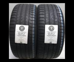 2 GOMME 225 45 17 BRIDGESTONE A60879