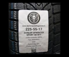 2 GOMME 225 55 17 DUNLOP A60896