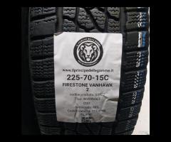 2 GOMME 225 70 15C FIRESTONE A60922