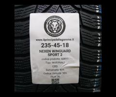 2 GOMME 235 45 18 NEXEN A60911