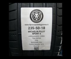 2 GOMME 235 50 18 MICHELIN A60883