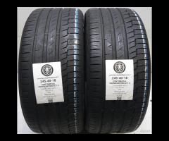2 GOMME 245 40 18 CONTINENTAL A60912
