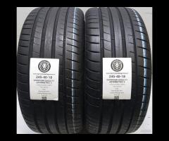 2 GOMME 245 40 18 GOODYEAR A60874