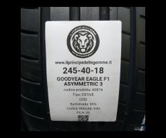 2 GOMME 245 40 18 GOODYEAR A60874