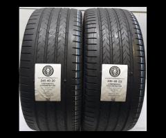 2 GOMME 245 40 20 CONTINENTAL A60876