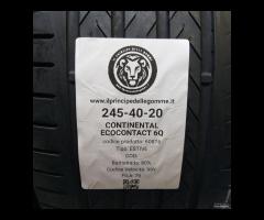 2 GOMME 245 40 20 CONTINENTAL A60876