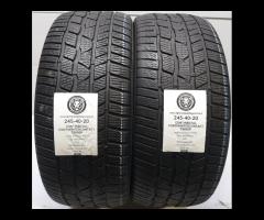 2 GOMME 245 40 20 CONTINENTAL A60904