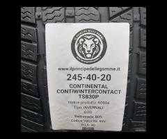 2 GOMME 245 40 20 CONTINENTAL A60904