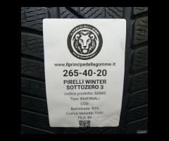 2 GOMME 265 40 20 PIRELLI A60889